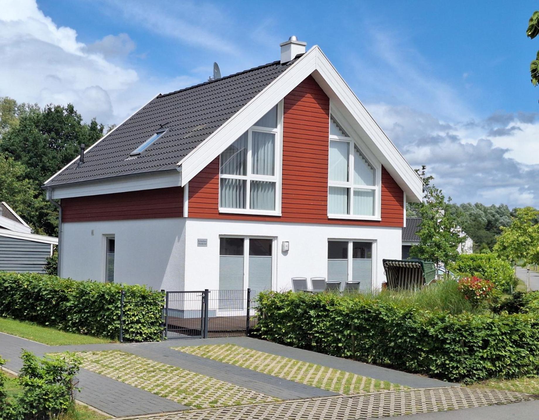 Nordwind - a69927 Villa Nordhorn Buitenkant foto